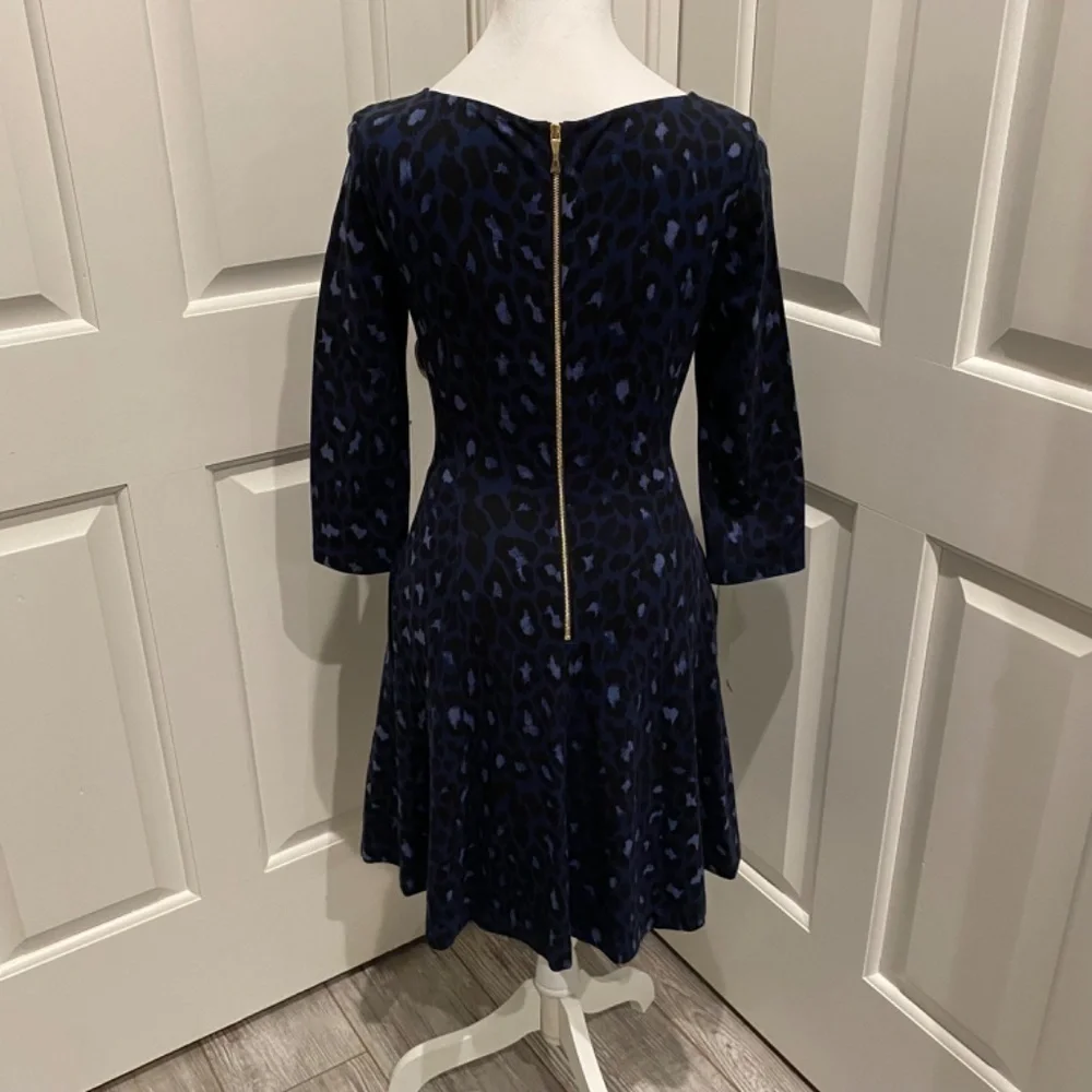 Kate Spade Broome Street Leopard Ponte Dress, 16517